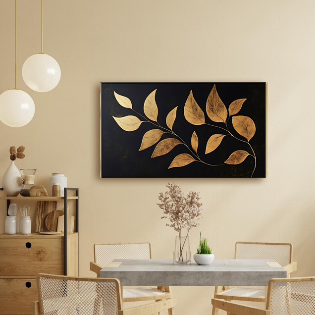 Gilded Flora Relief image